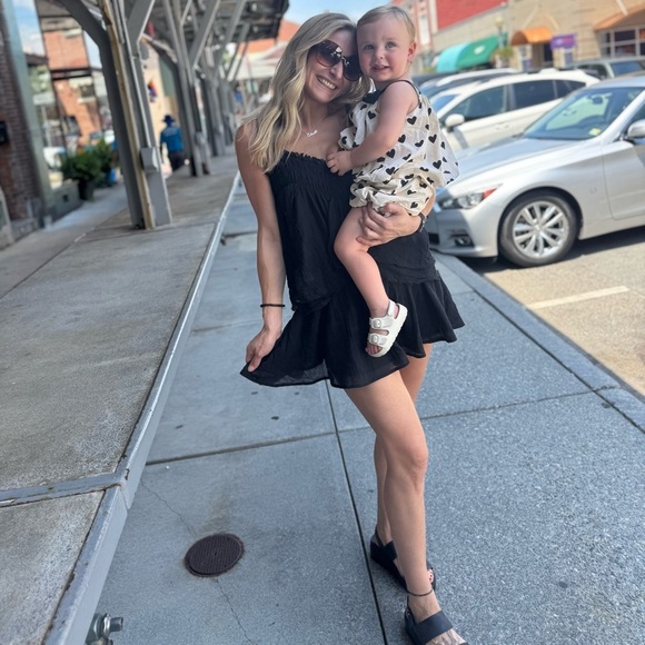 Toddler Bubble Bow Short Set - Picture 5 of 5